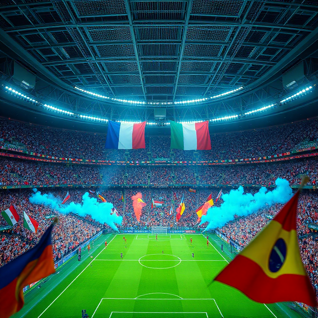 Theo dõi lịch phát sóng World Cup trên 75BD – Không bỏ lỡ trận cầu đỉnh cao